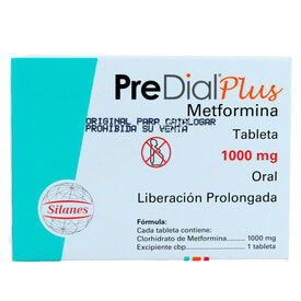 PREDIAL-PLUS LP 1000 MG 30 TAB
