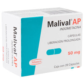 MALIVAL A-P 50 MG 28 CAPS