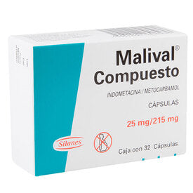 MALIVAL COMP 215/25 MG 32 CAPS
