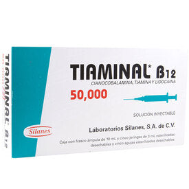 TIAMINAL-B12 50000U JGA 5X3ML