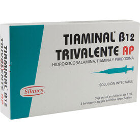 TIAMINAL B-12 AP AMP C/3 JGAS