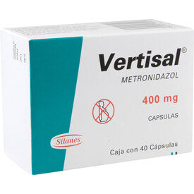 VERTISALCAP.400MG.CAJAC/40