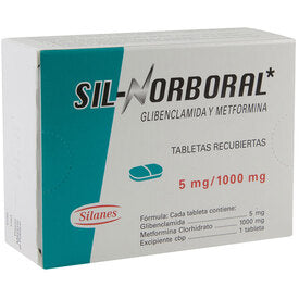 SIL NORBORAL 40 TAB