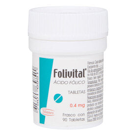 FOLIVITAL 400MCG 90 TAB