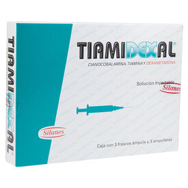 TIAMIDEXAL F A 3X3 ML S/JGA
