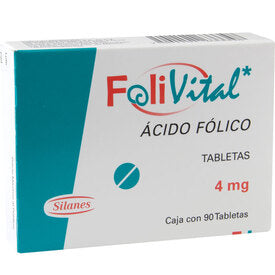 FOLIVITAL 4MG 90 TABS