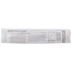 PLASTIPAK 3ML 22X25 - BLI 1