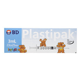 JGA DESCH BD 3ML 23X25 5PZS