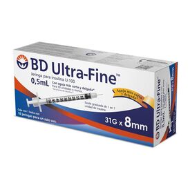 JGADESBD UFINE3 INSUL.5ML 31X8MMC10