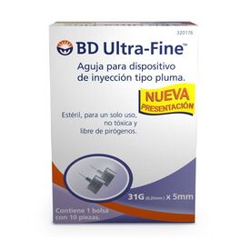 AG DESCH ULTRA FINE 31X5MM C/10