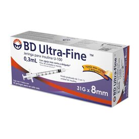 JGA DESCH BD-FINE 0.3ML 31X8MM C/10