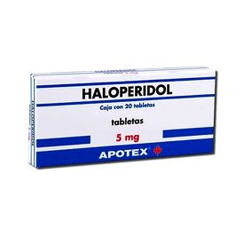 HALOPERIDOL 20 TAB 5 MG