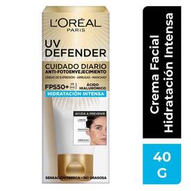 CRA LOREAL UV-DEF FPS50 HIDRA 40G