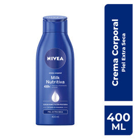 CRA NIVEA B MILK EXTSCA 400 ML