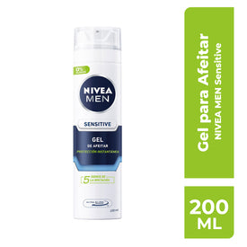 GEL NIVEA RAAR SENSITIVE 200 ML
