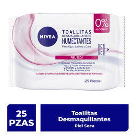 TAS HUM NIVEA LIMP-FAC P/SECA/25