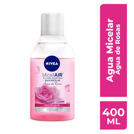 AGUA MICELAR NIVEA ROSAS 400ML