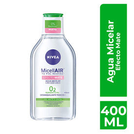 AGUA MICE NIVEA EFEC MATE02 400ML