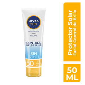 BLOQ NIVEA S FACFPS50 CONTBRI 50ML