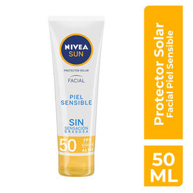 BLOQ NIVEA S FACFPS50 PIELSEN 50ML
