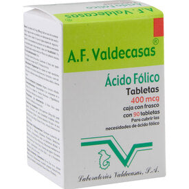 ACIDO-FOLICO 0.4 MG 90 TAB