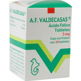 ACIDO-FOLICO 5 MG 50 TAB