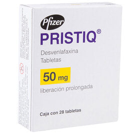 PRISTIQ 50 MG 28 TAB
