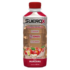 SUEROX 8IONES MZNA 630ML