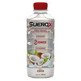 SUEROX 8IONES COCO 630 ML
