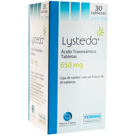 LYSTEDA 650 MG 30 TAB