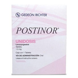 POSTINOR2 UNIDOS 1.5MG 1 TAB