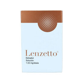 LENZETTO 8.1 ML SOL TRANSD FCO