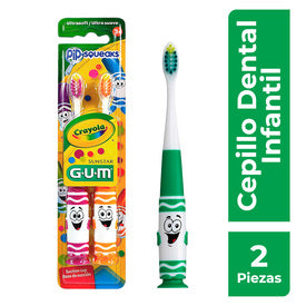 CEP DENT GUM INF CRAYOPIP SQUEK C/2