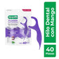 PALILLOS GUM C/H DENT DESLIZAN 40PZ