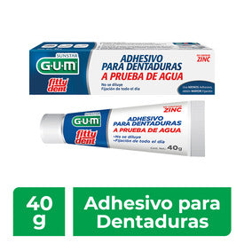 ADH DENT GUM FITTY DENT CRA 40G