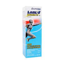 LOSIL-S 1% TOPICA 30 ML SOL