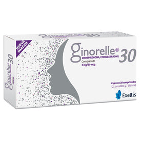 GINORELLE 30 3MG/30MCG 28 CPR