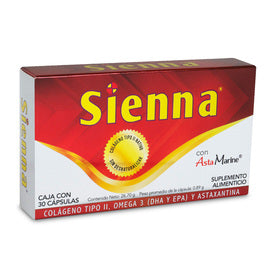 SIENNA COLAGENO SUP ALIM 30CAPS
