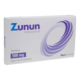 ZUNUN 500 MG 10 TAB