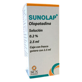 SUNOLAP 0.2% OFTA 2.5ML SOL