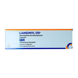 LANGINYL OD LP 8 MG 14 CAPS