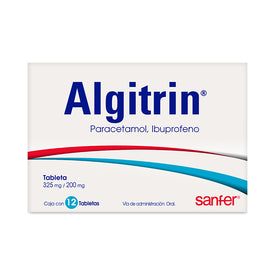 ALGITRIN 325/200 MG 12 TAB