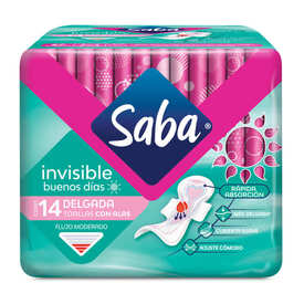 TAS SANIT SABA INV B-DIAS ALAS 14