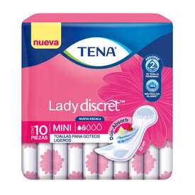 TAS SANIT TENA LADY MINI C/10