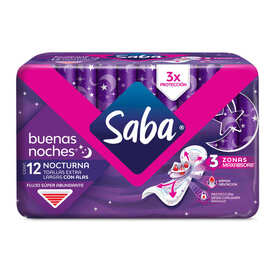 TAS SANIT SABA B-NOCHES LGA C/12