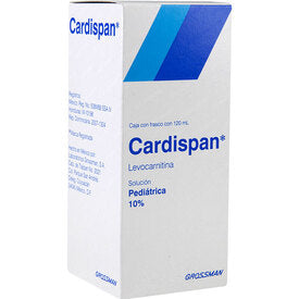 CARDISPANSOL.PEDIATRICA10%CAJAC/FCO.C/120ML.