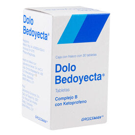 DOLO BEDOYECTA 30 TAB