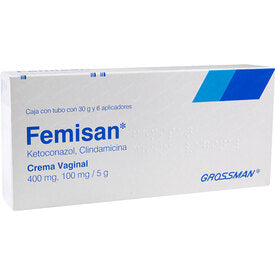 FEMISAN 30 G VAG CRA 6 APLIC