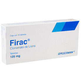 FIRACTAB.125MG.CAJAC/10
