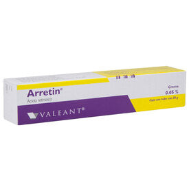 ARRETINCMA.AL0.05%CAJAC/TUBOC/30G.